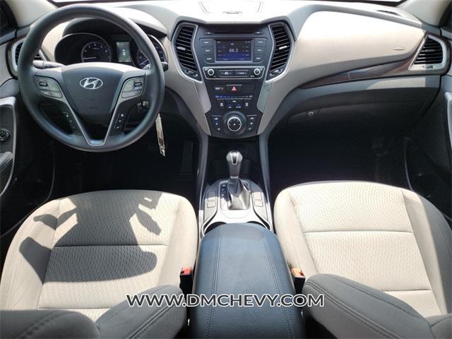 used 2018 Hyundai Santa Fe Sport car, priced at $12,000