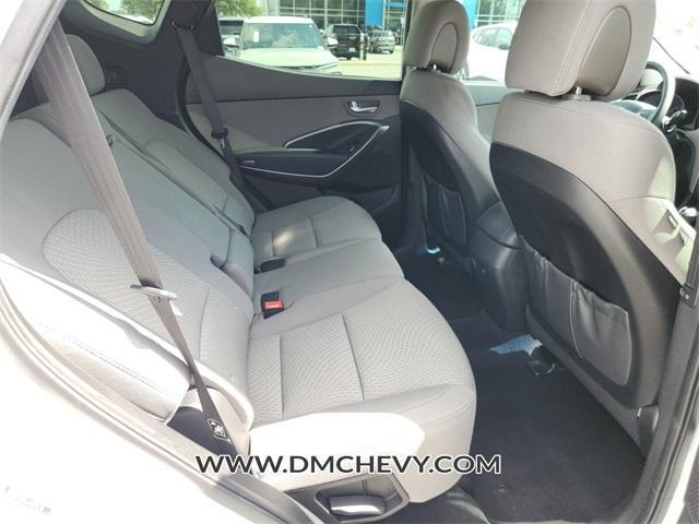 used 2018 Hyundai Santa Fe Sport car, priced at $12,000