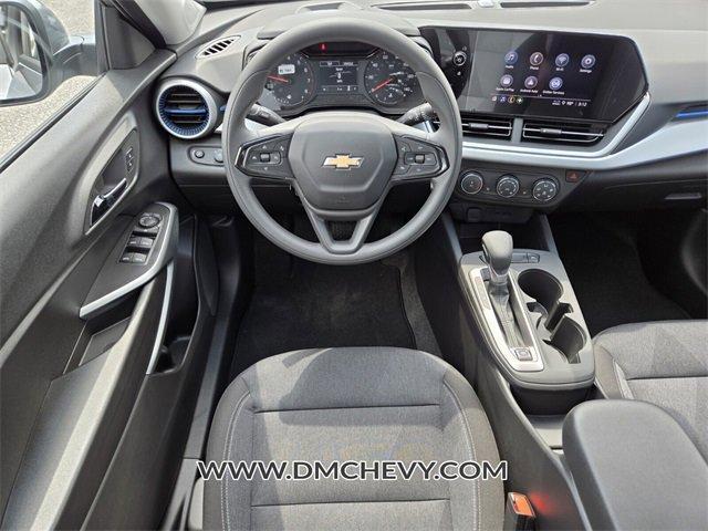 new 2025 Chevrolet Trax car, priced at $22,490