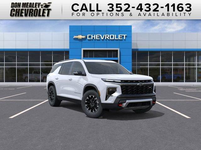 new 2026 Chevrolet Traverse car, priced at $56,112