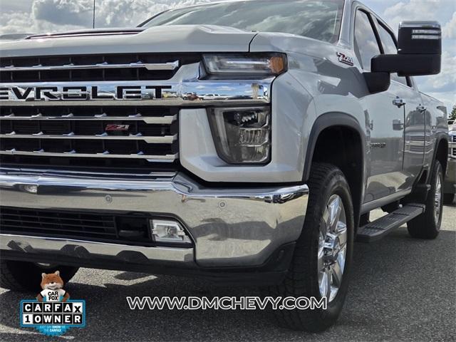 used 2020 Chevrolet Silverado 2500 car, priced at $43,995