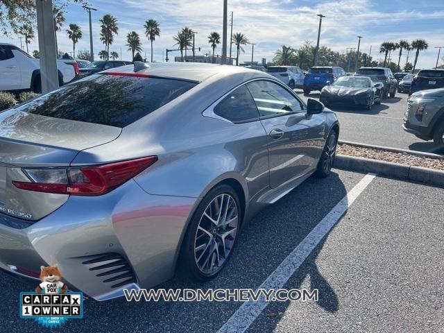 used 2015 Lexus RC 350 car, priced at $26,500