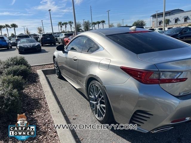 used 2015 Lexus RC 350 car, priced at $26,500