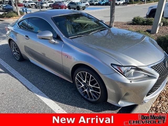 used 2015 Lexus RC 350 car, priced at $26,500