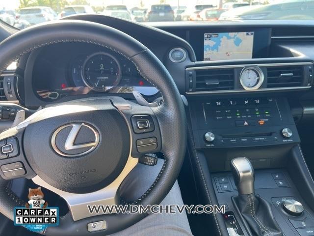 used 2015 Lexus RC 350 car, priced at $26,500