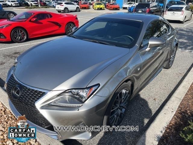 used 2015 Lexus RC 350 car, priced at $26,500