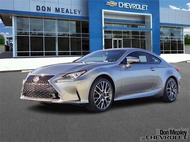 used 2015 Lexus RC 350 car, priced at $25,495