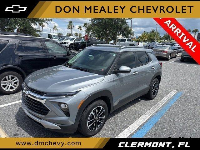 used 2024 Chevrolet TrailBlazer car, priced at $23,000