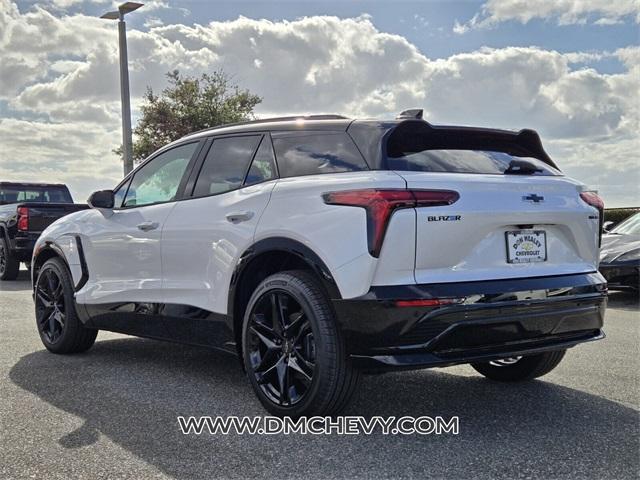 new 2025 Chevrolet Blazer EV car, priced at $66,160