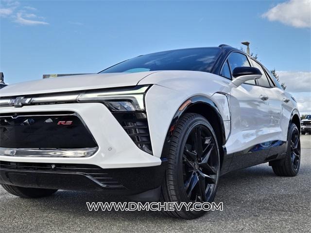 new 2025 Chevrolet Blazer EV car, priced at $66,160