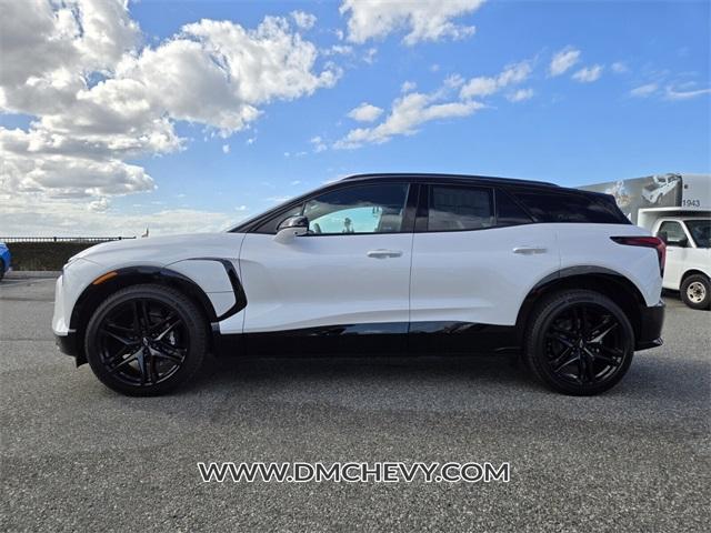 new 2025 Chevrolet Blazer EV car, priced at $66,160