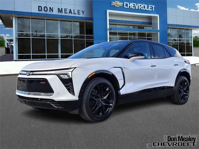 new 2025 Chevrolet Blazer EV car, priced at $66,160