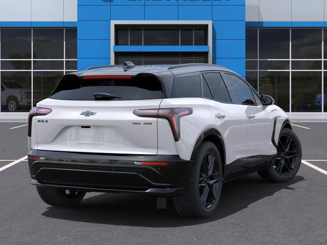 new 2025 Chevrolet Blazer EV car, priced at $66,160