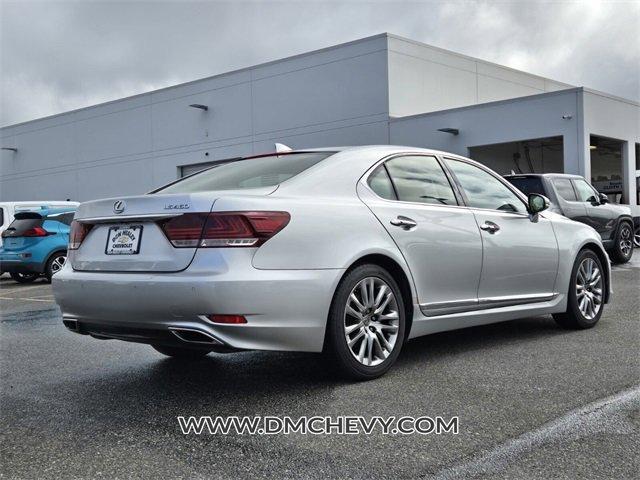 used 2014 Lexus LS 460 car, priced at $19,495