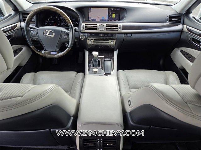 used 2014 Lexus LS 460 car, priced at $19,495