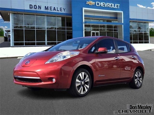 used 2015 Nissan Leaf car, priced at $6,595