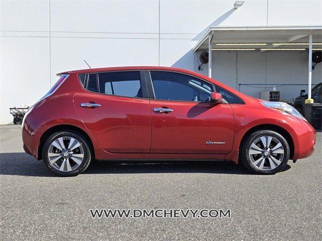 used 2015 Nissan Leaf car, priced at $5,995