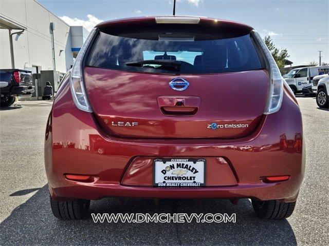 used 2015 Nissan Leaf car, priced at $5,995