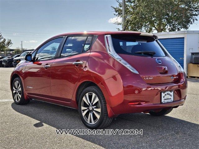 used 2015 Nissan Leaf car, priced at $5,995