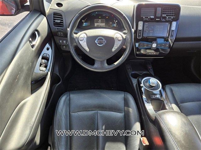 used 2015 Nissan Leaf car, priced at $5,995