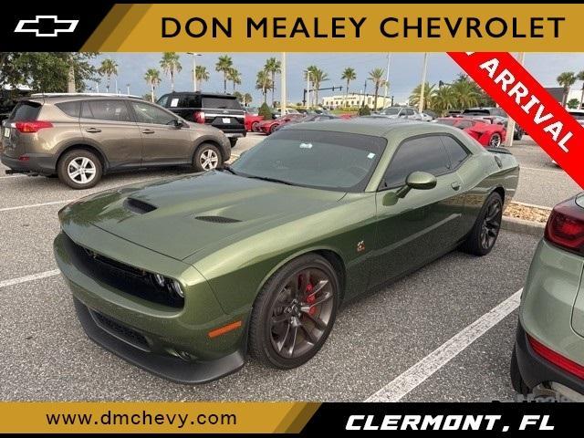 used 2022 Dodge Challenger car, priced at $36,000