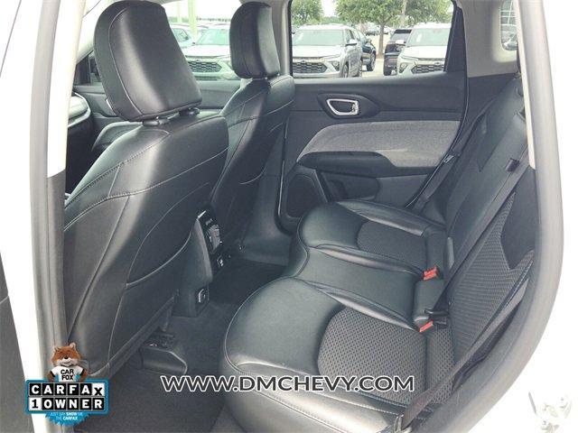 used 2022 Jeep Compass car, priced at $19,000