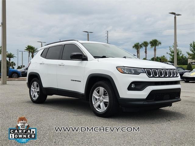 used 2022 Jeep Compass car, priced at $19,000