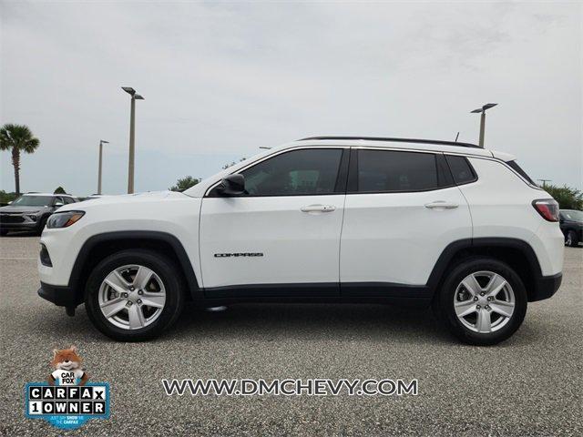 used 2022 Jeep Compass car, priced at $19,000