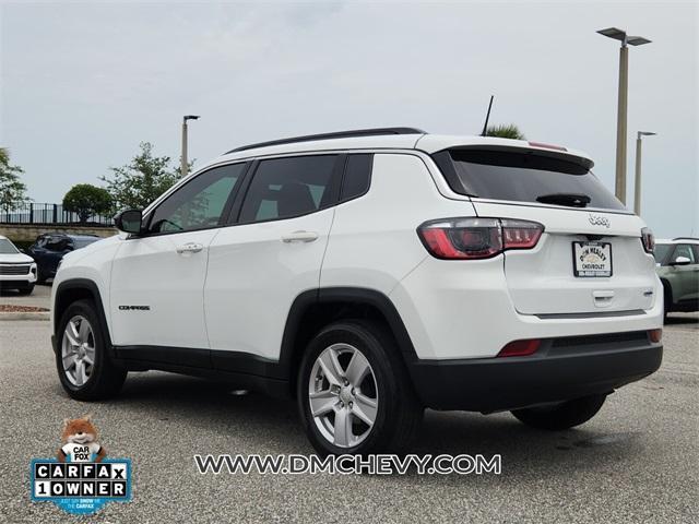 used 2022 Jeep Compass car, priced at $19,000