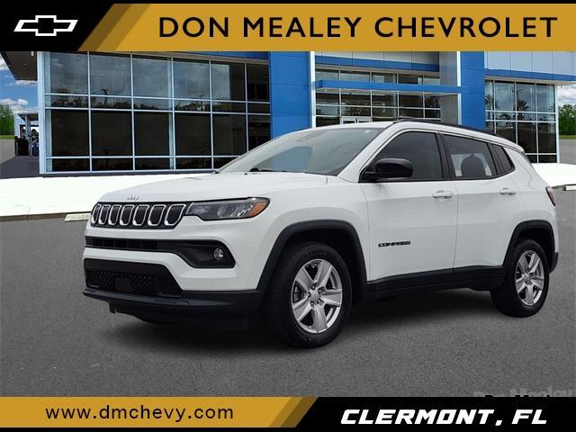 used 2022 Jeep Compass car, priced at $19,000