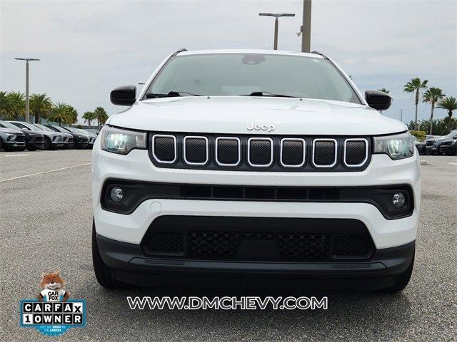 used 2022 Jeep Compass car, priced at $19,000