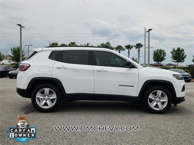 used 2022 Jeep Compass car, priced at $19,000