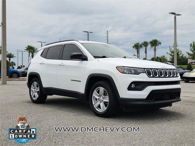 used 2022 Jeep Compass car, priced at $19,000