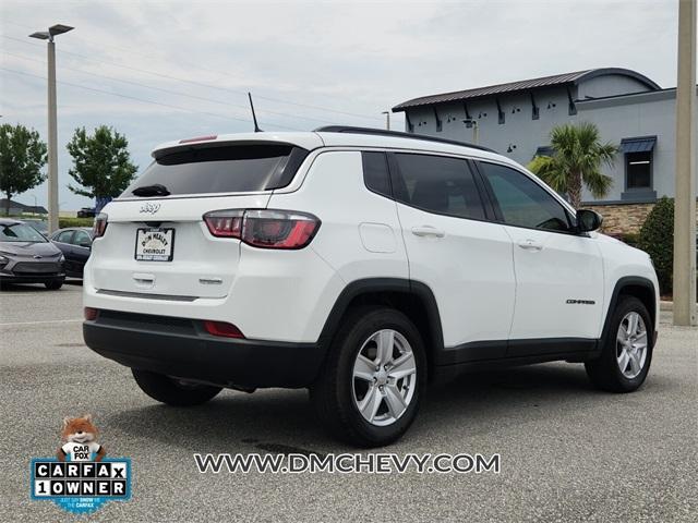 used 2022 Jeep Compass car, priced at $19,000