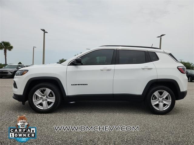 used 2022 Jeep Compass car, priced at $19,000