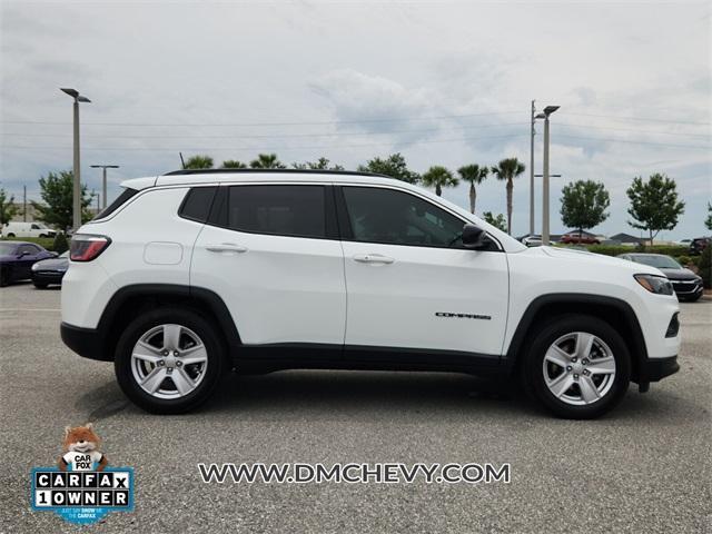 used 2022 Jeep Compass car, priced at $19,000