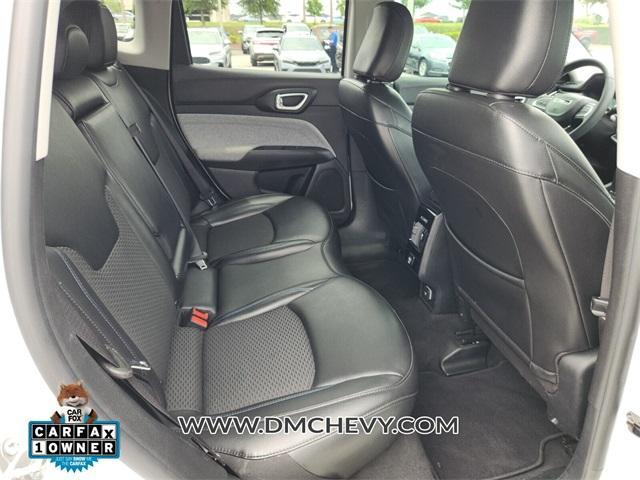 used 2022 Jeep Compass car, priced at $19,000