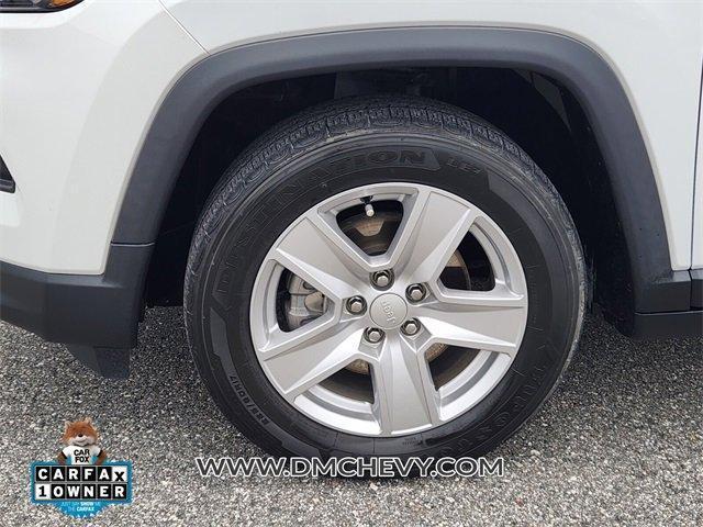 used 2022 Jeep Compass car, priced at $19,000