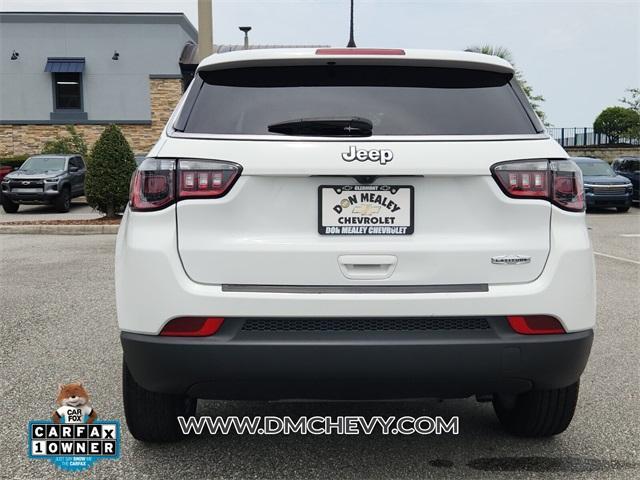 used 2022 Jeep Compass car, priced at $19,000