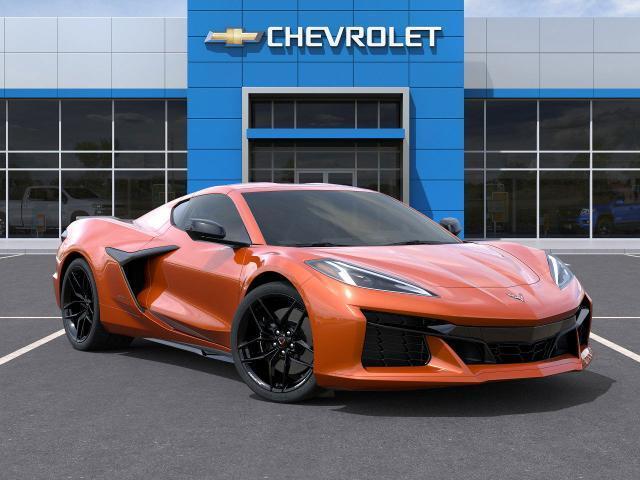 new 2025 Chevrolet Corvette car, priced at $122,355