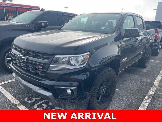 used 2021 Chevrolet Colorado car, priced at $30,495