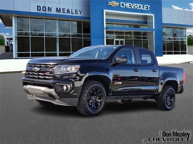 used 2021 Chevrolet Colorado car, priced at $30,495