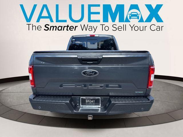 used 2020 Ford F-150 car, priced at $27,092