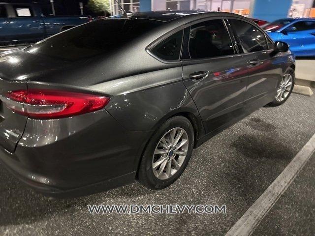 used 2017 Ford Fusion car, priced at $11,995