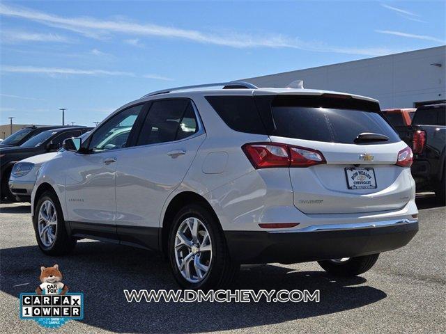 used 2021 Chevrolet Equinox car, priced at $22,475