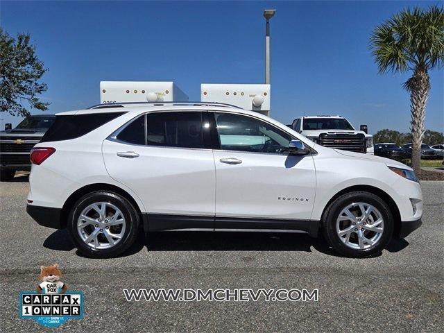 used 2021 Chevrolet Equinox car, priced at $22,475