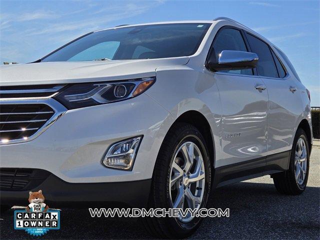 used 2021 Chevrolet Equinox car, priced at $22,475