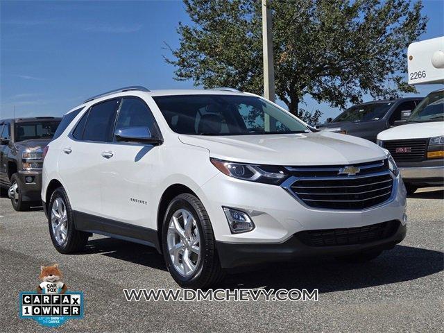 used 2021 Chevrolet Equinox car, priced at $22,475