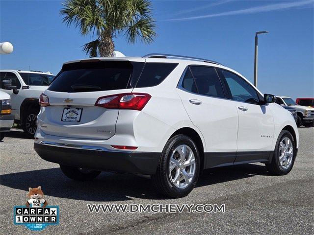 used 2021 Chevrolet Equinox car, priced at $22,475