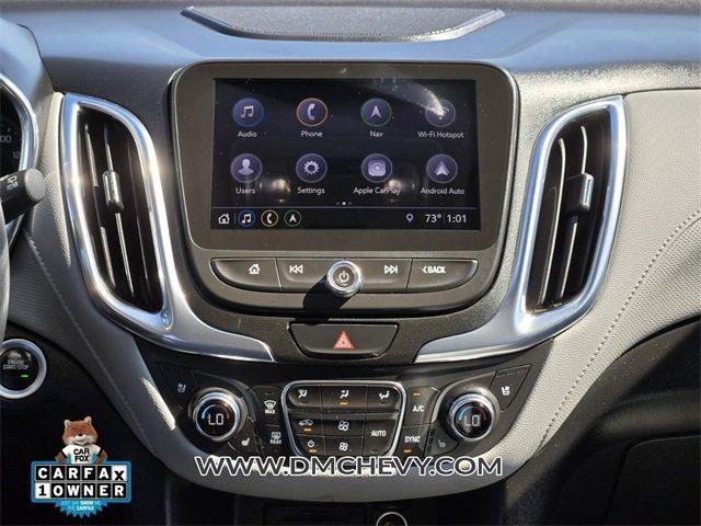 used 2021 Chevrolet Equinox car, priced at $22,475